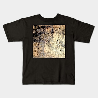 " Abstract with a brush stroke " Kids T-Shirt